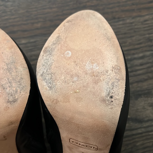 Coach women’s leather booties-Authentic-EUC - Picture 15 of 15